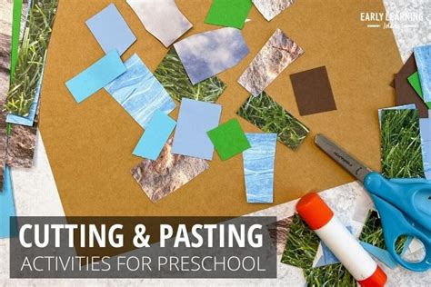 How To Find The Best Cutting And Pasting Activities For Preschoolers