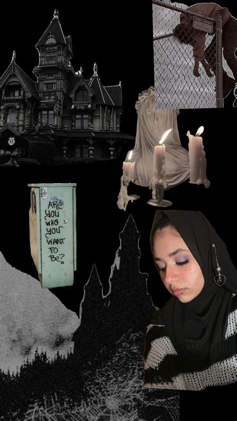 Gothic Alt Hijabi Aesthetic Goth Hijabi Nugoth Emoaesthetic