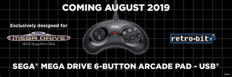 Retro Bit Officially Licensed Sega Controllers