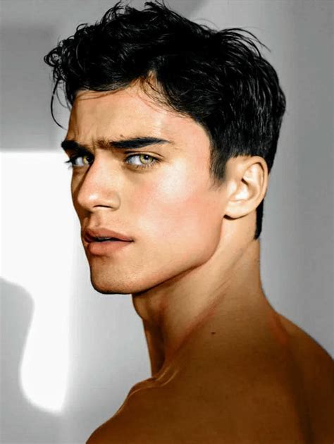 Male Model Face Male Face Character Inspiration Male Character Design Male Hair Reference