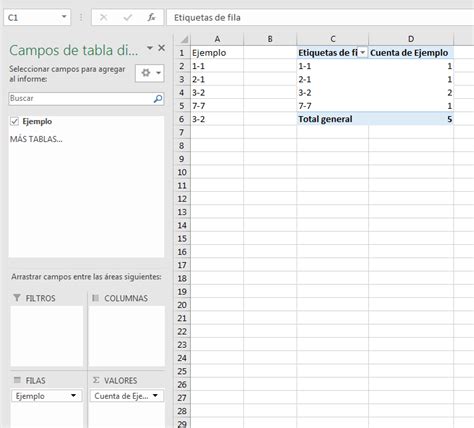 Excel - Como contar cuantas veces se repite varios textos en una columna