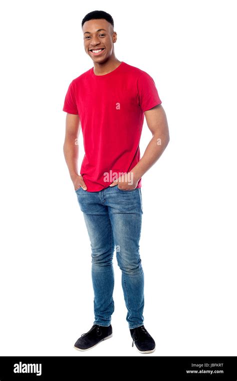 Handsome Young Cool Dude Posing In Style Stock Photo Alamy