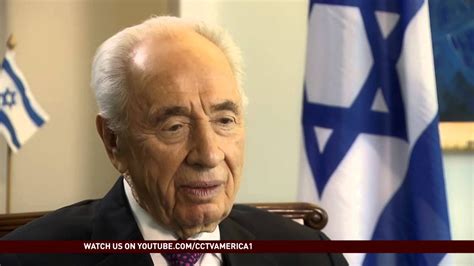 President Shimon Peres On China And Israel Youtube