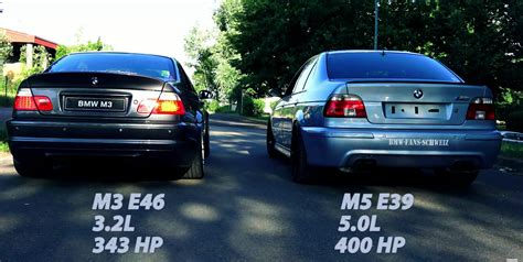The future of the m3 & m4. Exhaust Showdown: BMW E46 M3 versus BMW E39 M5 - autoevolution