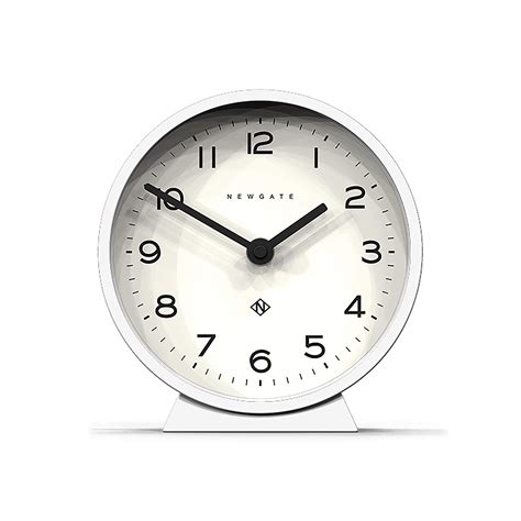 Buy Newgate M Mantel Silent Sweep Mantel Clock No Tick A Modern