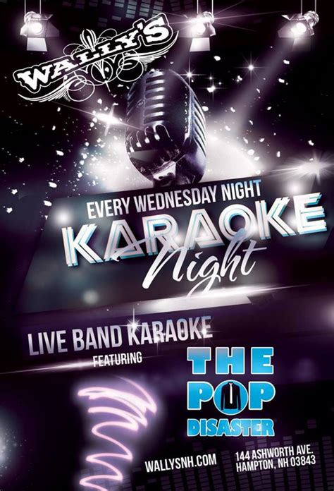 Live Band Karaoke In Hampton Beach At Wallys Pub Hampton Beach