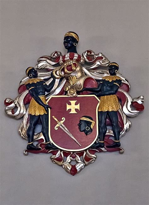 House Of Blackheads St Maurice Coat Of Arms Aboriginal American