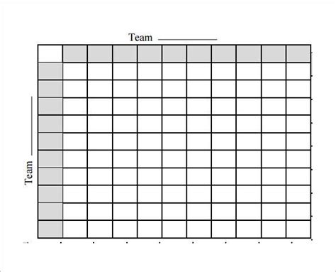 19 Football Pool Templates Word Excel Pdf Free