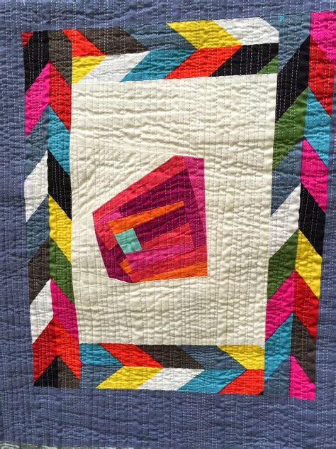 Spontaneous Threads Rjr Fabric Challenge Quilt