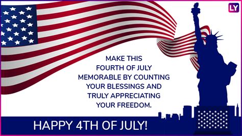 Happy Th Of July Quotes Greetings Send Whatsapp Images And Gif Messages To Wish On American