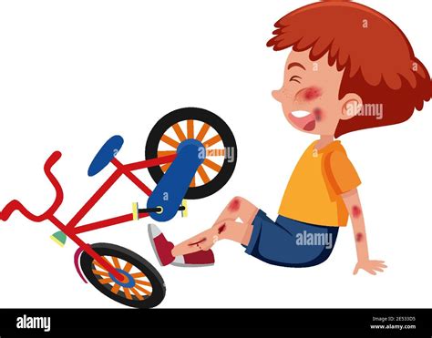 bike accident crying cut out stock images and pictures alamy