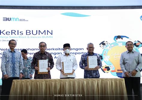 Ciptakan Ekosistem Riset Dan Inovasi Melalui Kolaborasi Bumn Dan