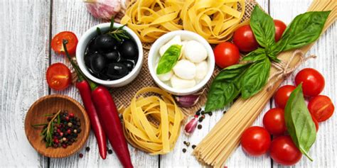 7 Basic Ingredients Of Traditional Italian Food
