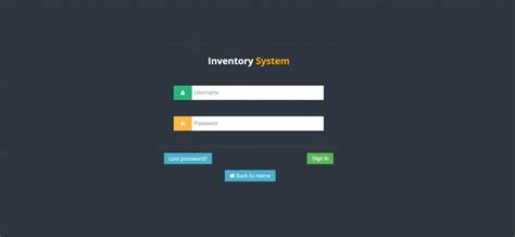 Inventory Management System Using Php And Mysql Phpgurukul Store