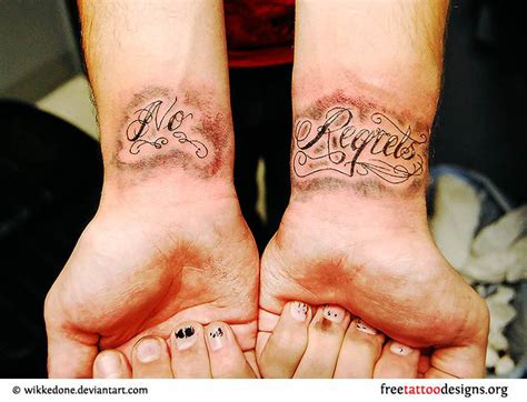 'you won't regret that tattoo' is a short documentary that explores the meanings and memories behind the tattoos of an older generation, and challenges… Wrist Tattoos | Designs And Ideas