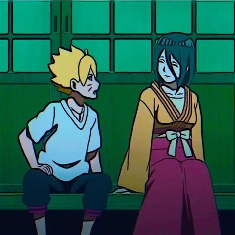 Hyuga Hanabi And Uzumaki Boruto Boruto Naruto Naruto Personagens Personagens