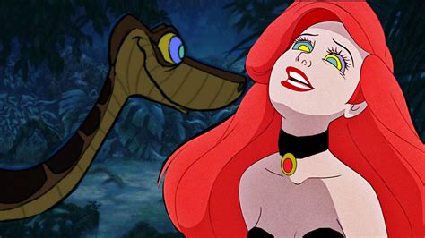 slave ariel and kaa look out by hypnotica2002 on deviantart