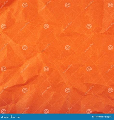 Wrinkled Paper Texture Stock Photo Image Of Bent Fold 44980482