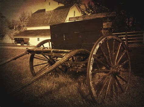 Horse Drawn Wagon Photograph By Scott Kingery Pixels