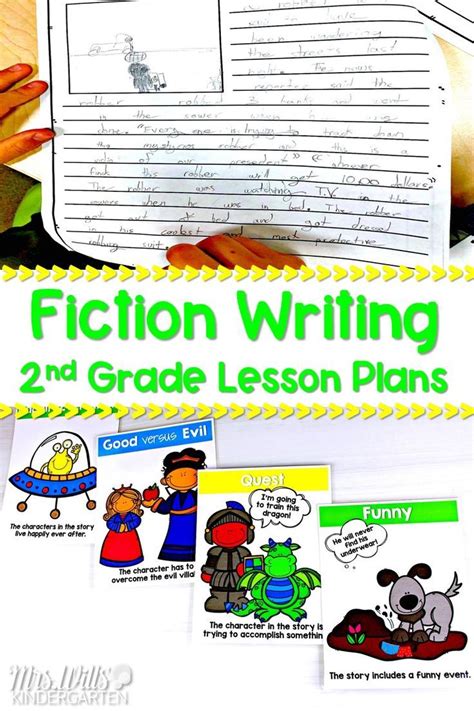 Writers Workshop 2nd Grade Unit Seven Fiction Writing Writers