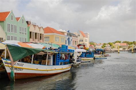 Bilder Stadtteil Punda Willemstad Curaçao Franks Travelbox