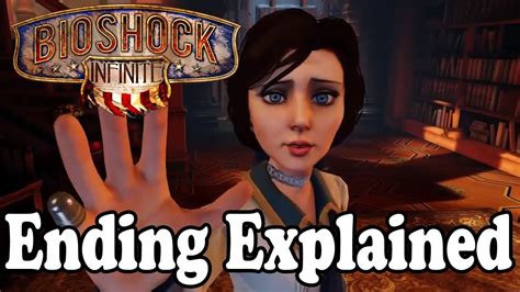 Bioshock Infinite Ending Explained Youtube