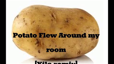 A potato flying around your room. A Potato Flew Around My Room - apotatoflewaroundmyroom ...