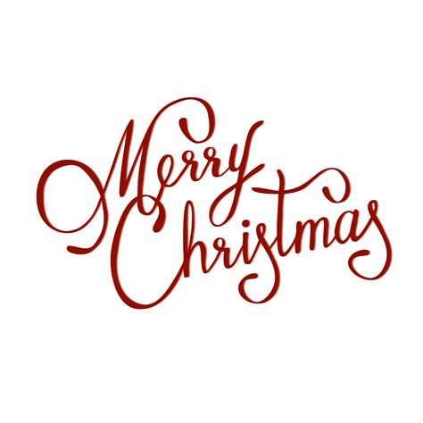 Merry Christmas Hand Lettering Illustrator Graphics ~ Creative Market