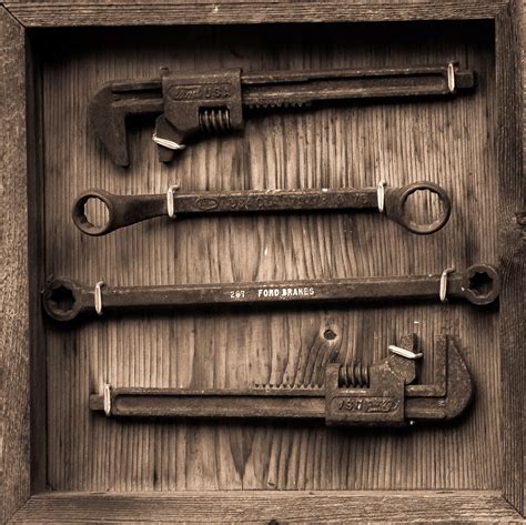 Old Tools Photograph By Spirit Vision Photography Pixels