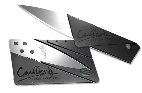 48 Off Waterproof Credit Card Type Folding Safety Knife Promo