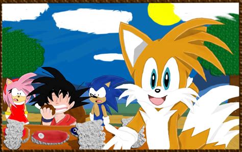 Maybe you would like to learn more about one of these? Sonic v Dragonball Photo 1 by Dapuffster on DeviantArt