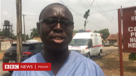 Dr Bowale Abimbola Wey Manage Di First Coronavirus Cases Wey Enta