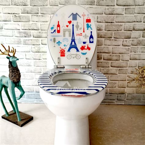 Modern Comfortable Decorative Elongated Resin Soft Close Toilet Seat