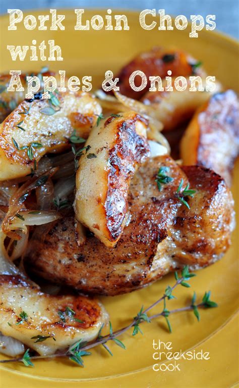 We did not find results for: Pork Loin Chops with Apples and Onions - The Creekside Cook