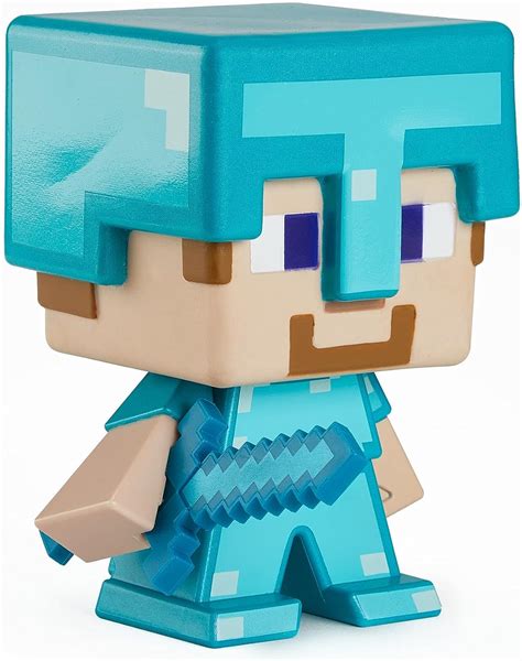 Mattel Minecraft 2021 Special Edition Figure Large Sized Steve In