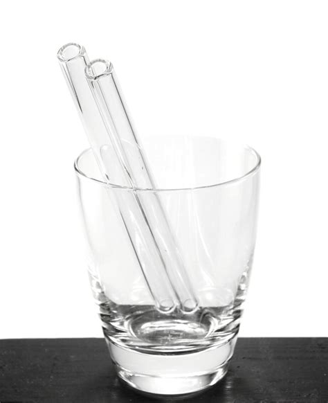 Glass Drinking Straws Straight