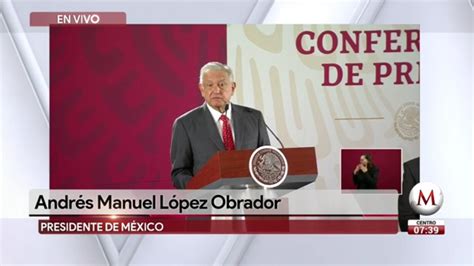 Conferencia Matutina De AMLO Del 08 De Julio De 2019 Grupo Milenio