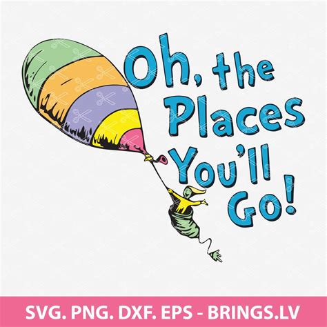 dr seuss clip art oh the places youll go