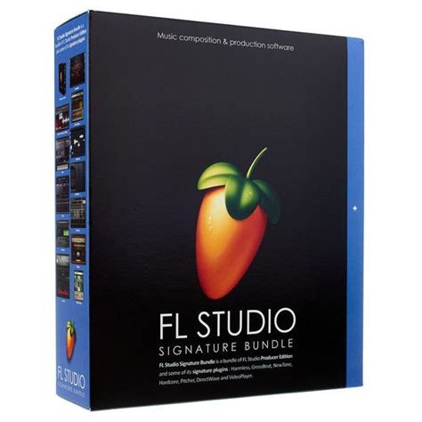 Image Line Fl Studio 20 Signature Bundle Programmi Sequencer And St