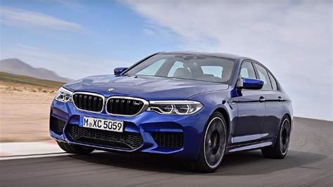 All New 2018 Bmw M5 Is Exactly The 600 Hp Awd Sport Sedan We Expected