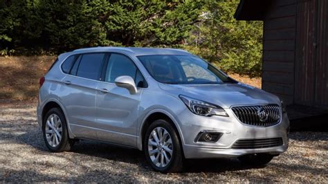 2018 Buick Envision Review Youtube