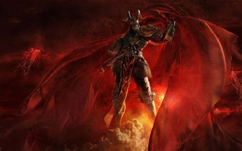 Demon Knight Fantasy Demon Demon Art Fantasy Warrior Dark Fantasy