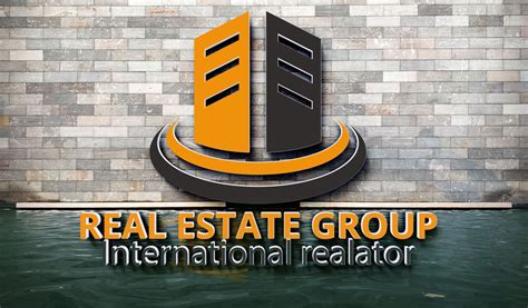 Do Real Estate Logo Design Construction Property Agency Home Based