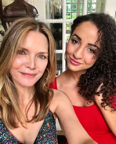 Michelle Pfeiffer Shares Sweet Photo With Daughter Claudia Out On The