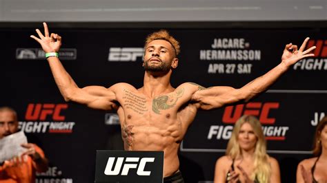 Mike Davis Steps In To Face Thomas Ford At Ufc Tampa With Brok