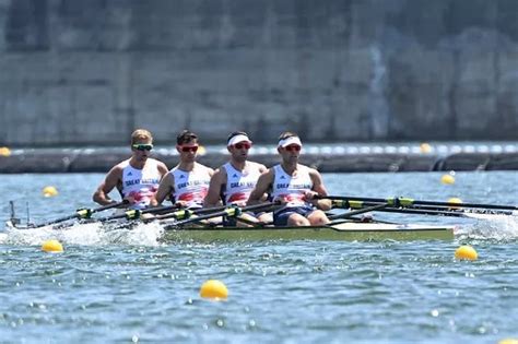 Staines Star Tom Barras Issues Rousing Rallying Cry After Booking Place In Olympic Rowing Final