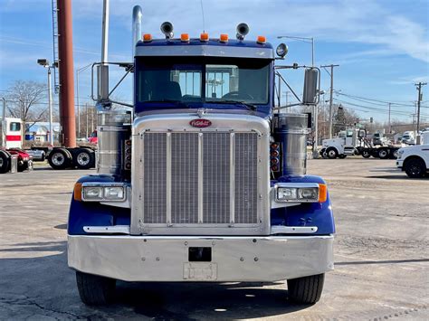 Used 1999 Peterbilt 379 Day Cab Cat Diesel 10 Speed Manual For Sale