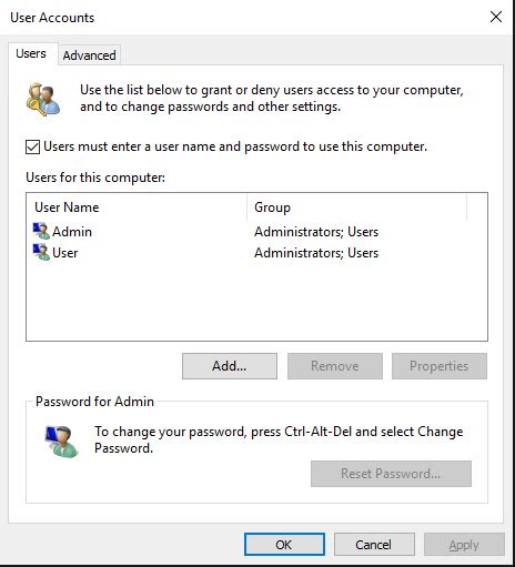 Solved Windows 10 Duplicate Users Shown On Login Screen Experts Exchange