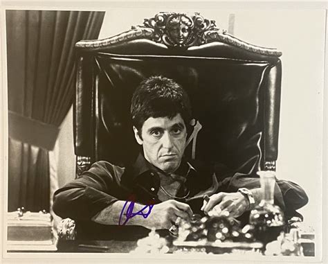 Lot Detail Scarface Al Pacino Signed 14 X 11 Photograph John
