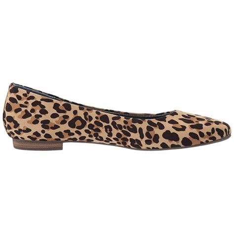 Dr Scholls Womens Dr Scholls Aston Slip On Ballet Flats Leopard